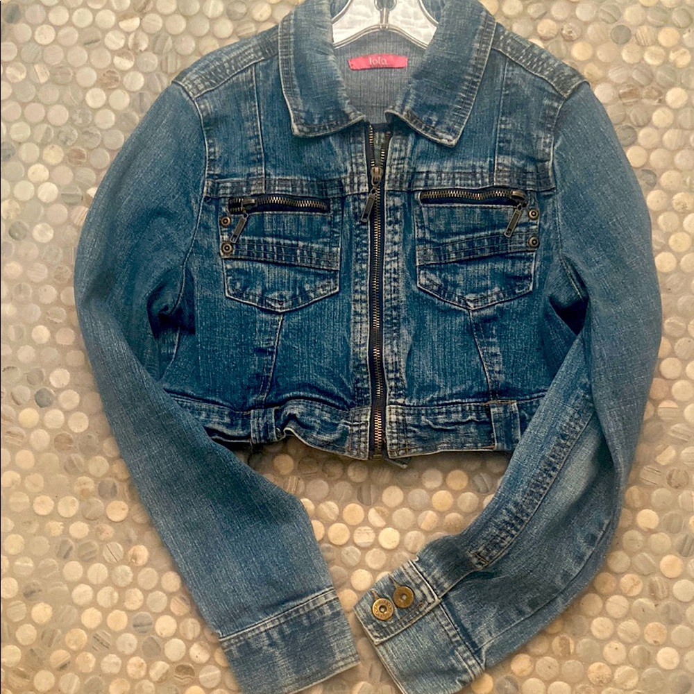 Denim Jacket Midwest totally cool